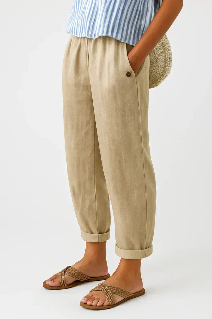 Jessica – Timeless Plain Everyday Trousers