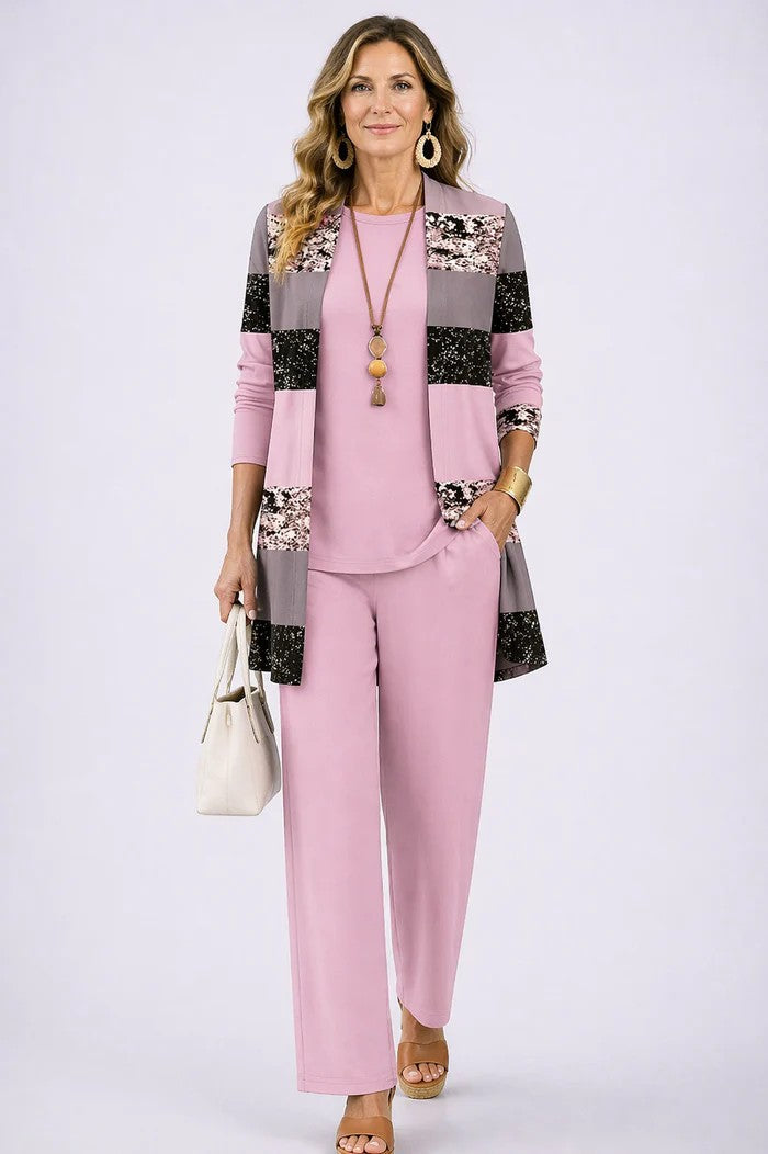 Stephanie – 3-Piece Essentials Set