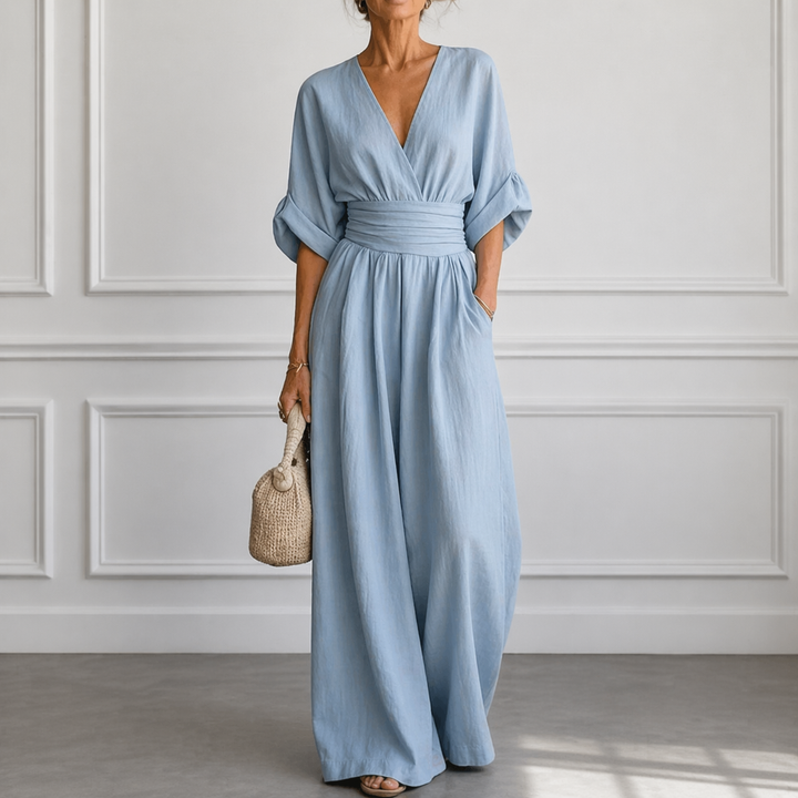 Marie – Flattering Elegant Jumpsuit