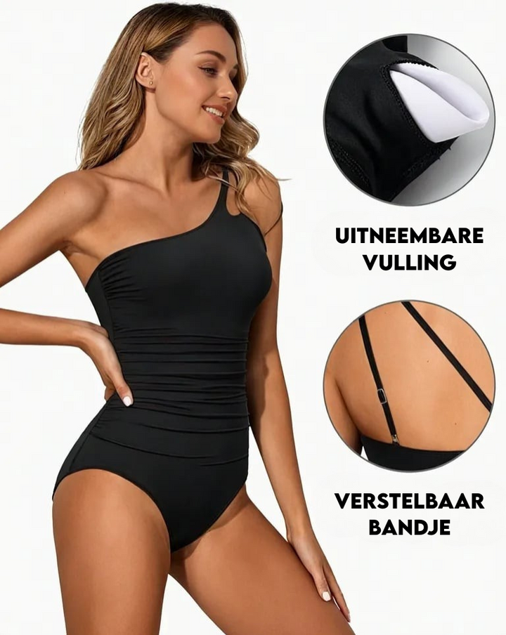 Mary – One-Shoulder Swimsuit