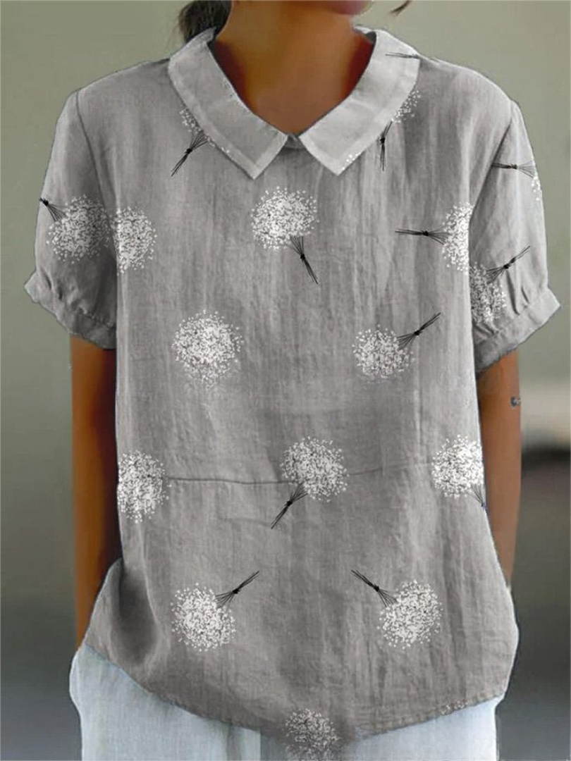 MARLENE™ – Vintage Print Shirt