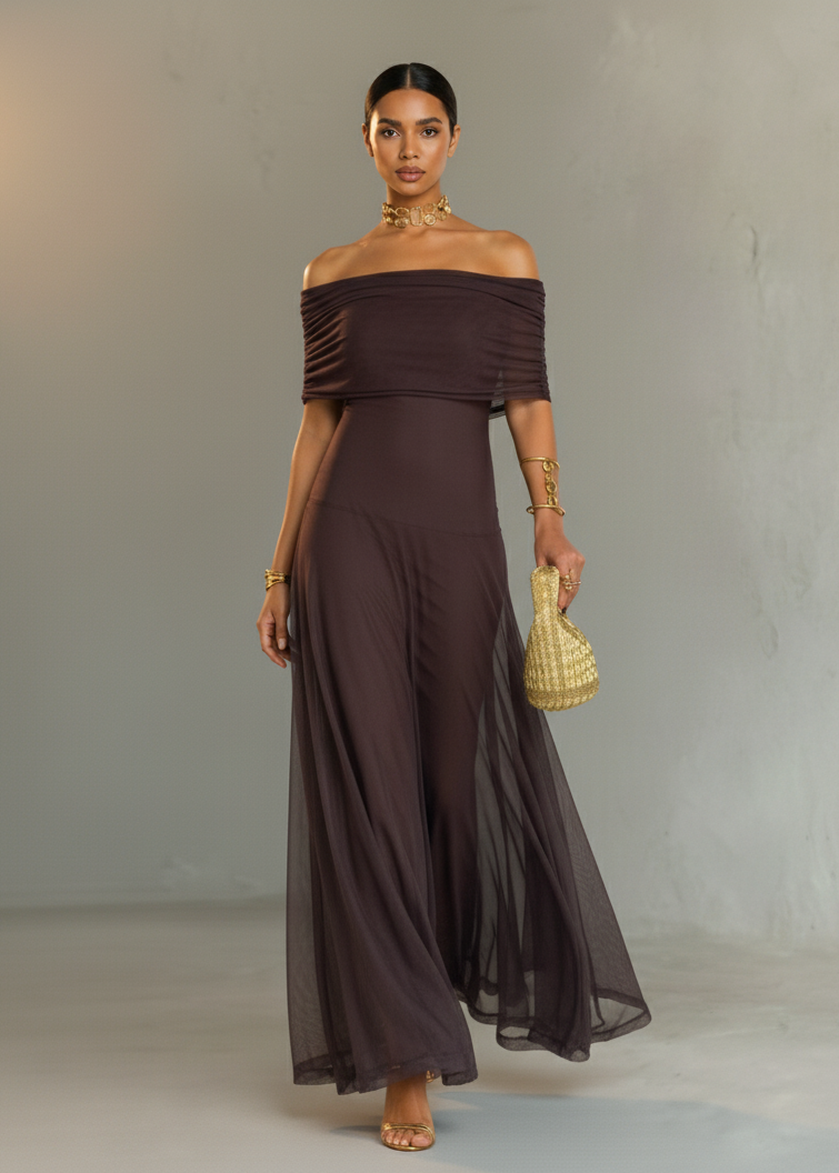 Ruth – Elegant Long Dress