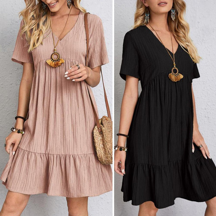 Jean – Elegant Belly Coverage Dress