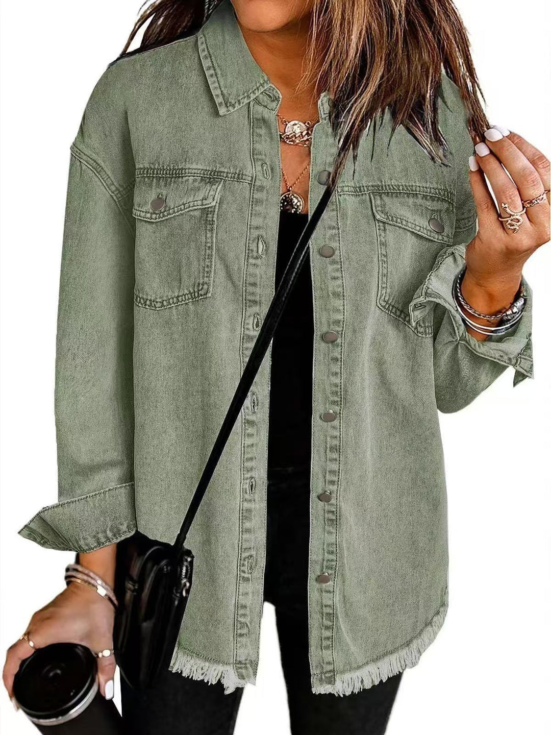 Elizabeth – Relaxed Denim Jacket