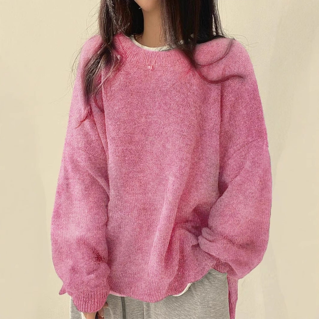 BILOG™ - Casual Long Sleeve Round Neck Sweater