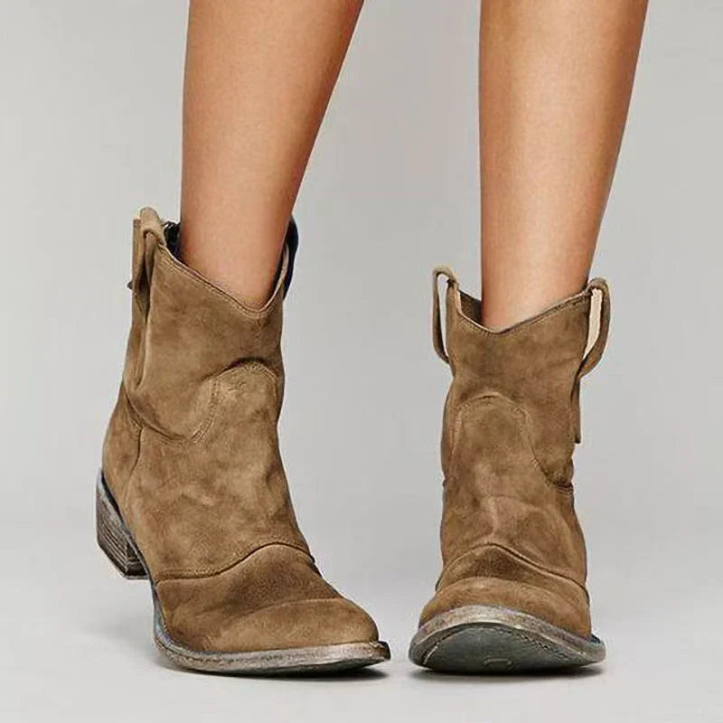 Ronald – Orthopaedic Suede Boots