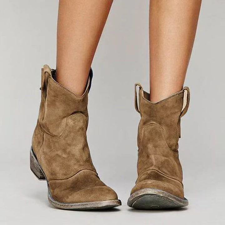 Ronald – Orthopaedic Suede Boots