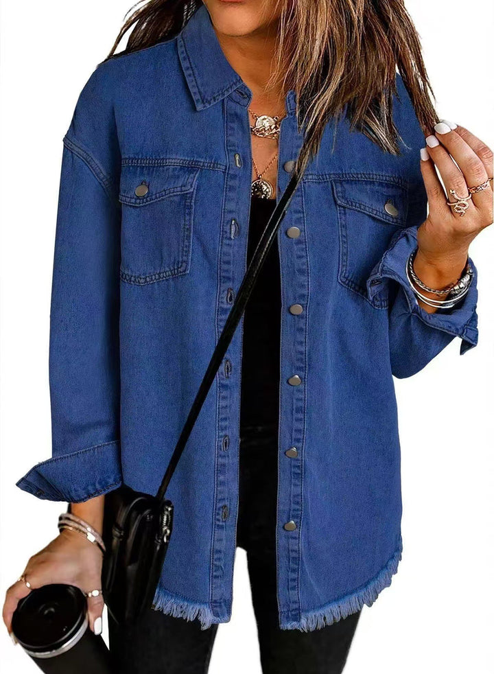 Elizabeth – Relaxed Denim Jacket
