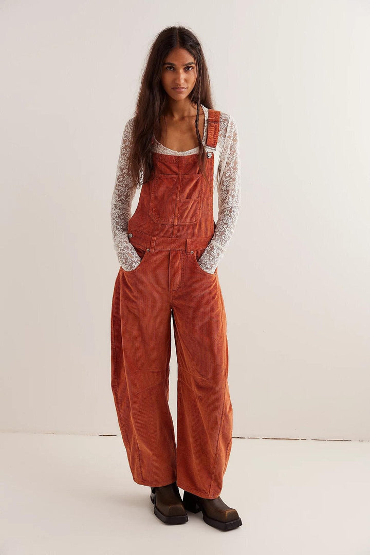 ISABELLE™ - Stylish Overalls with Barrel Leg & Adjustable Fit