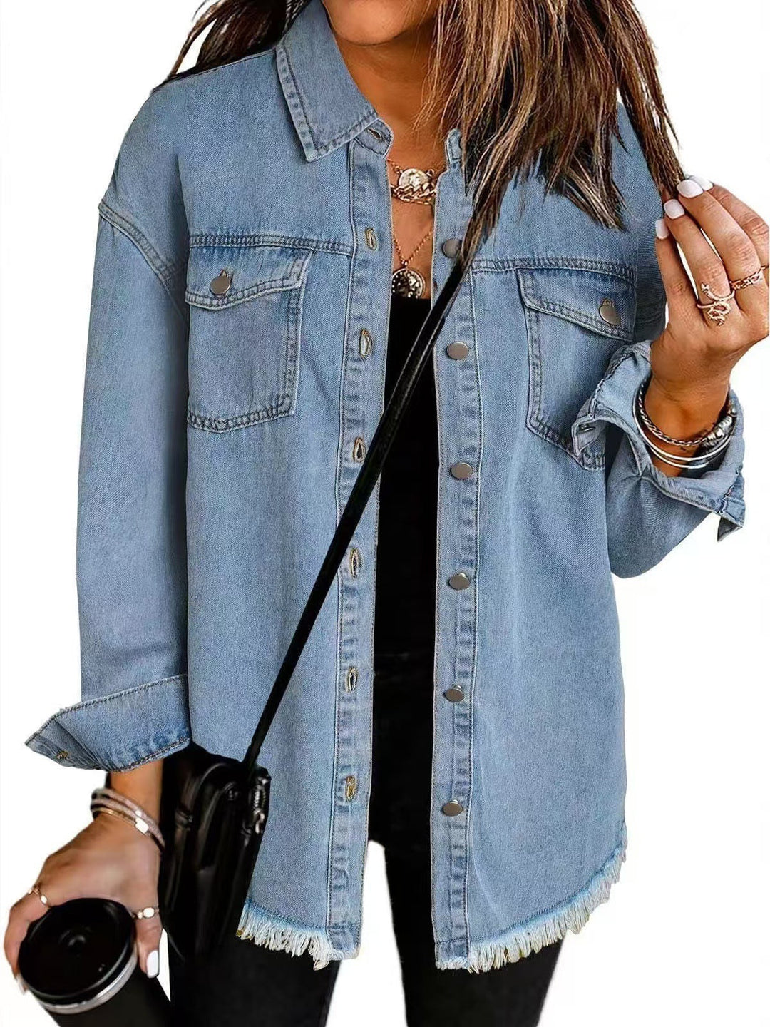 Elizabeth – Relaxed Denim Jacket