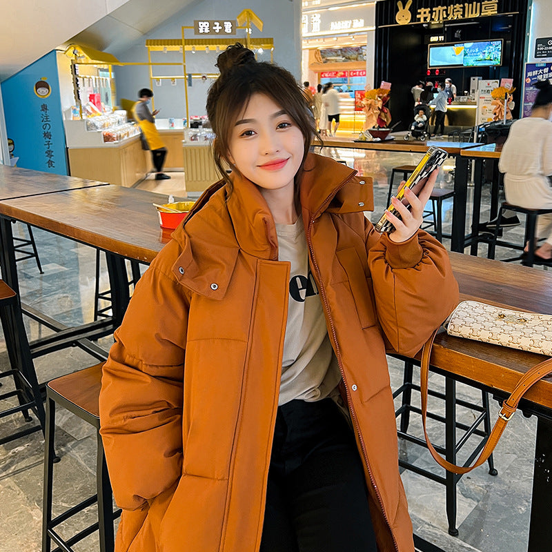 LEMI™ - Comfy Waterproof Hooded Long Puffer Jacket
