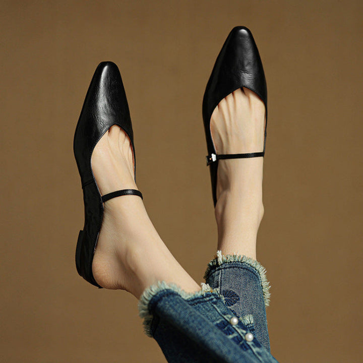 Teresa – Women's Heel Mule