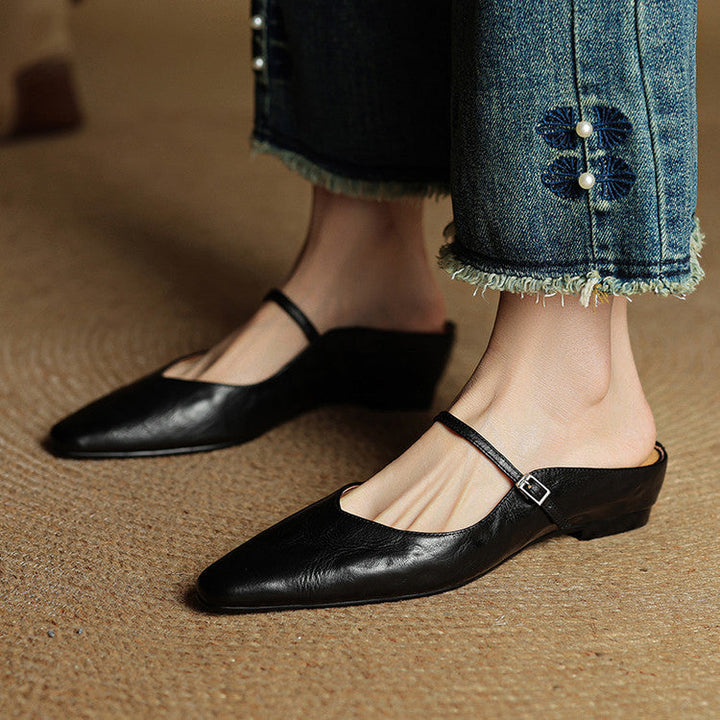 Teresa – Women's Heel Mule