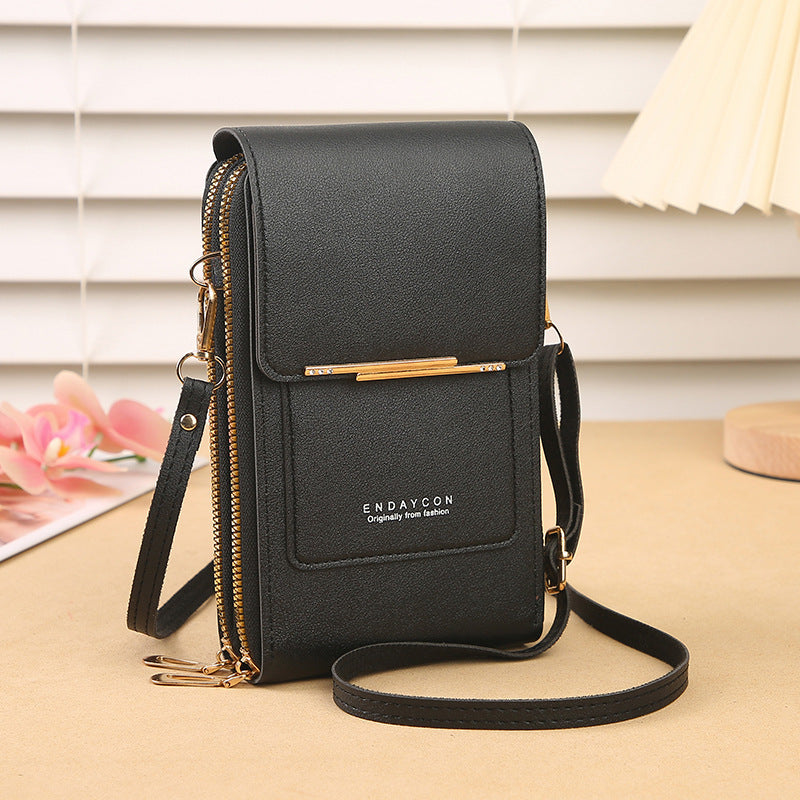 ELIZA™ - Women’s Touch Screen Mobile Phone Messenger Bag