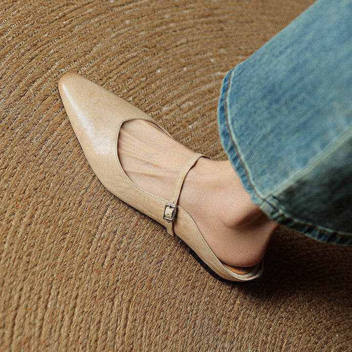 Teresa – Women's Heel Mule