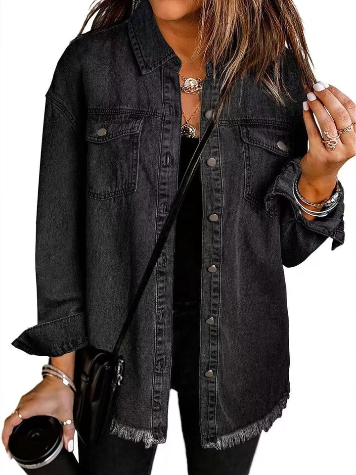 Elizabeth – Relaxed Denim Jacket