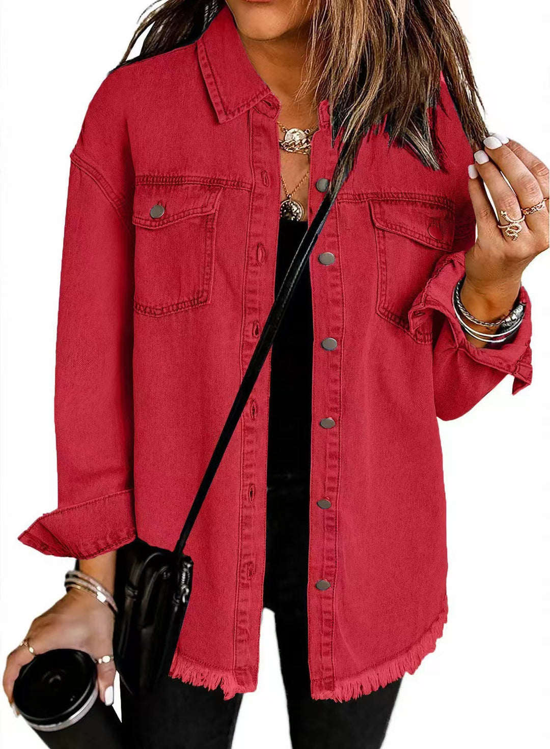 Elizabeth – Relaxed Denim Jacket