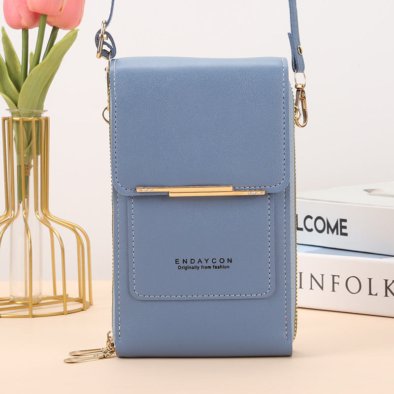 ELIZA™ - Women’s Touch Screen Mobile Phone Messenger Bag