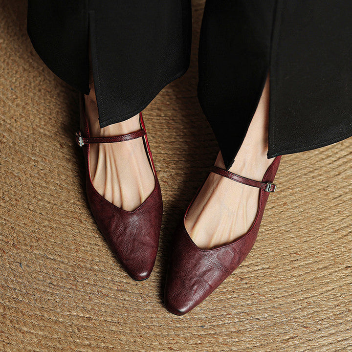 Teresa – Women's Heel Mule