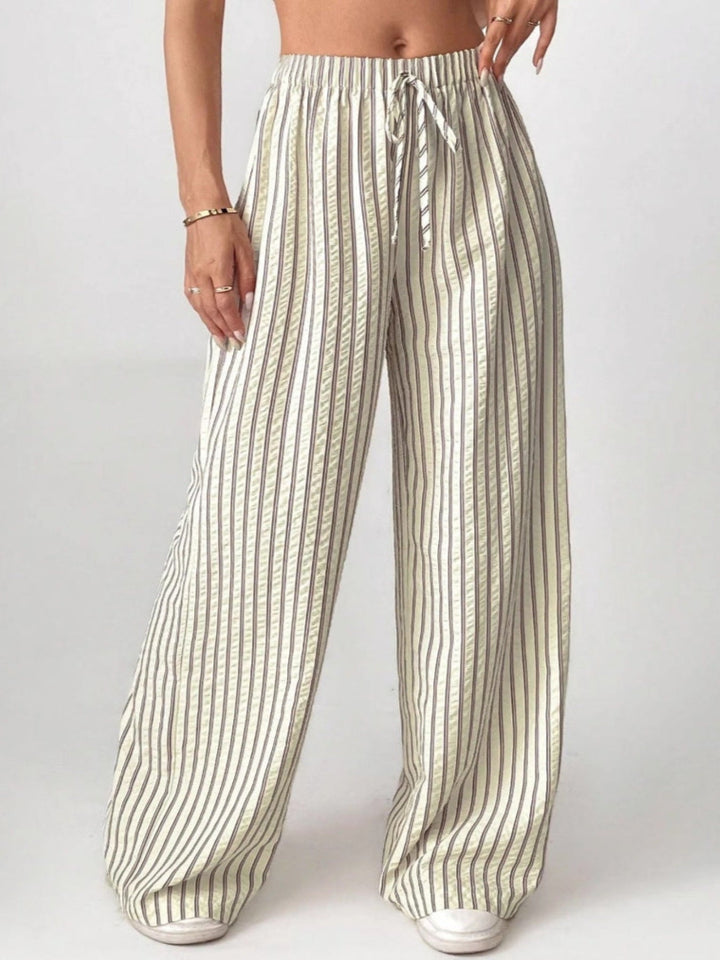 TAITE™ - Simple Summer Striped Relaxed Fit Buttom