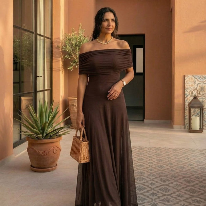 Ruth – Elegant Long Dress