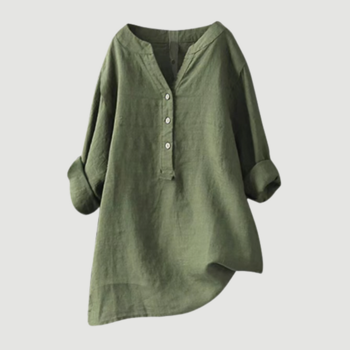 Landon – Breathable Button-Up Shirt
