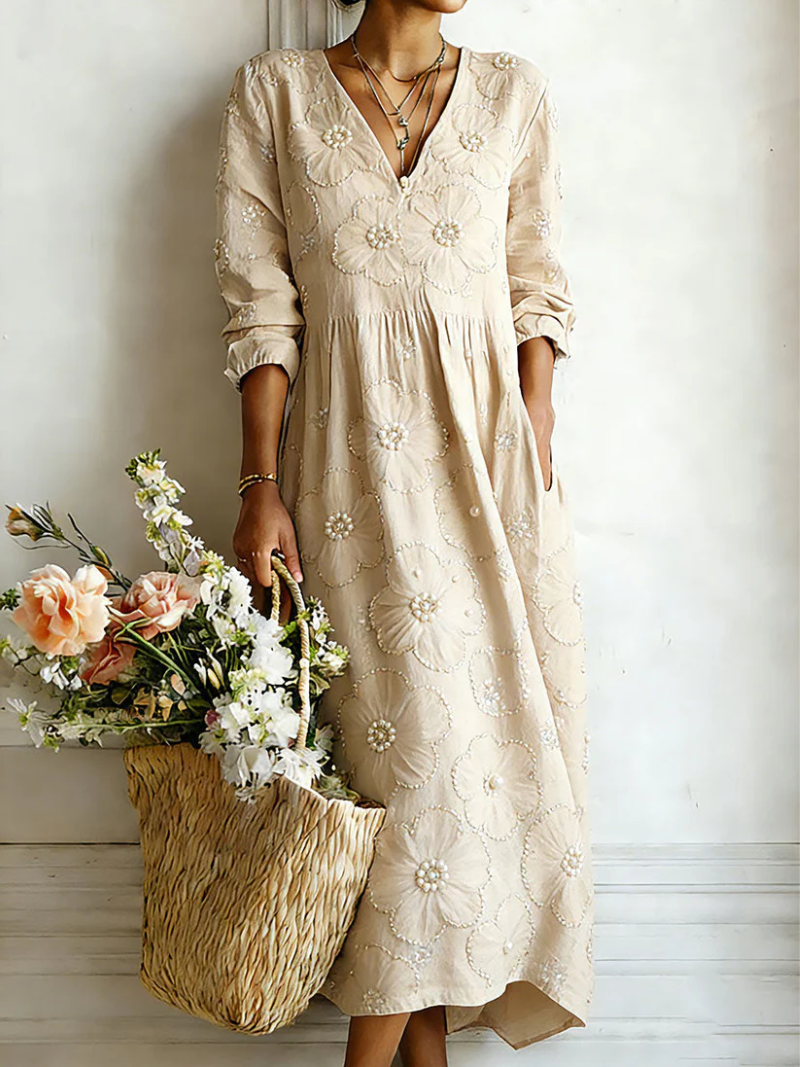 Beverly – Floral Print Dress