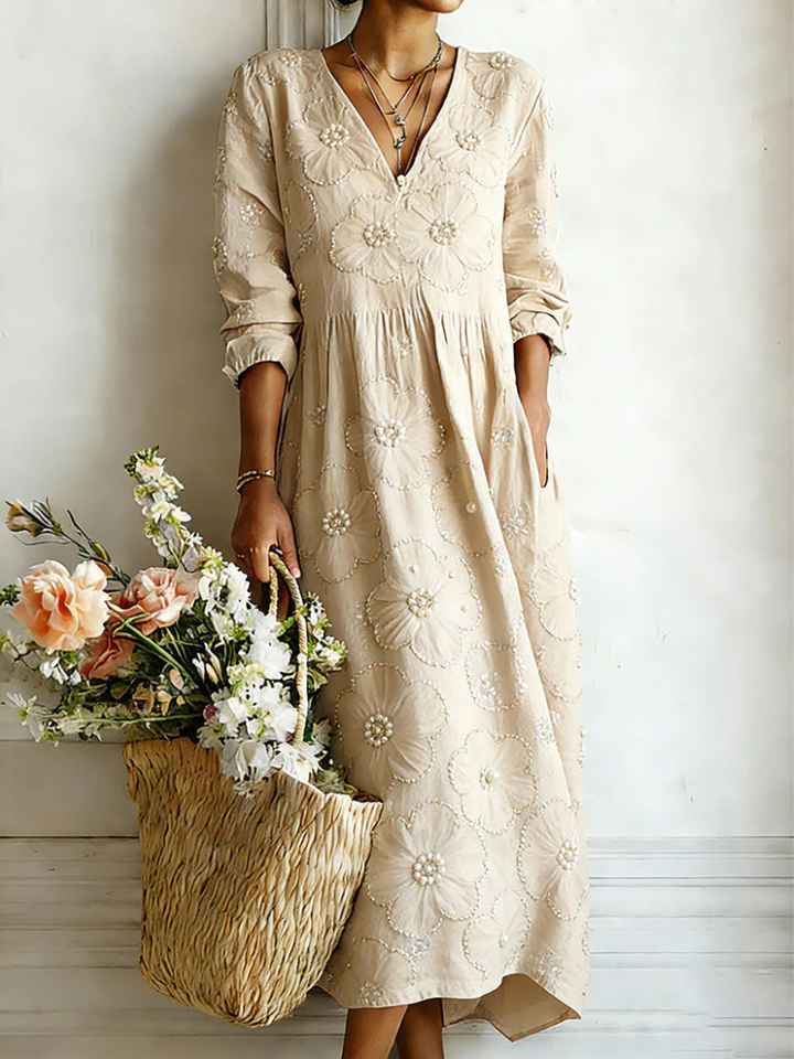 Beverly – Floral Print Dress