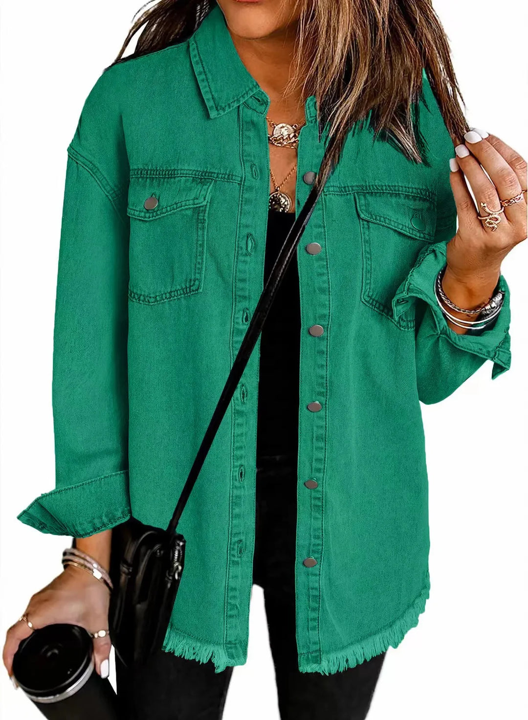 Lauren – Women's Denim Shirt Jacket
