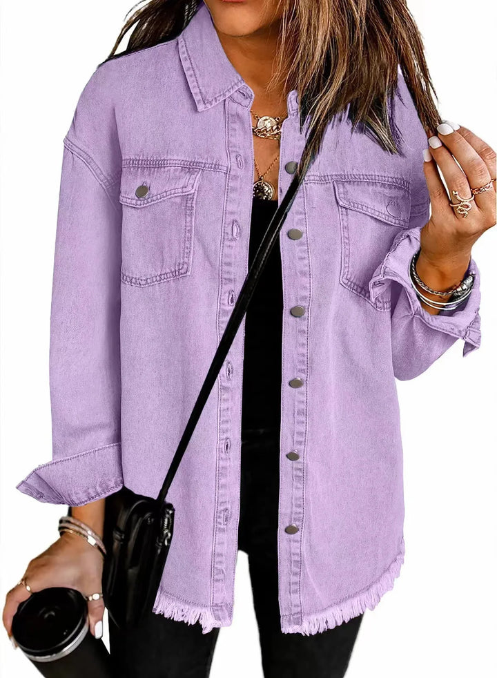 Lauren – Women's Denim Shirt Jacket