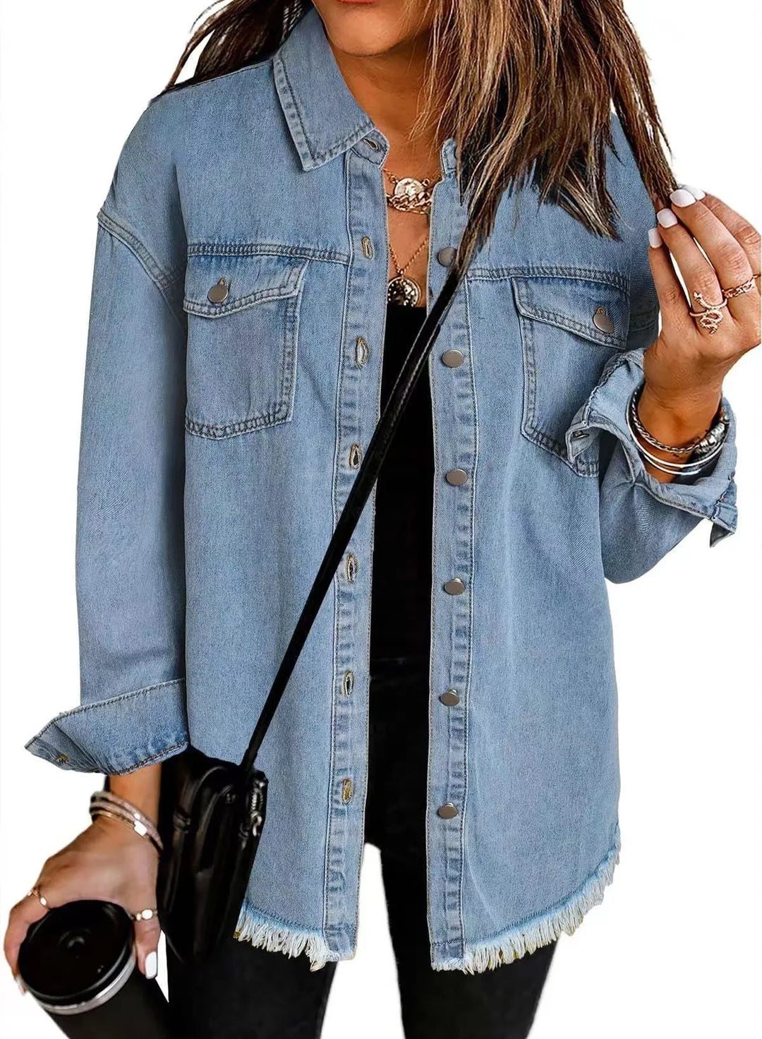 Lauren – Women's Denim Shirt Jacket