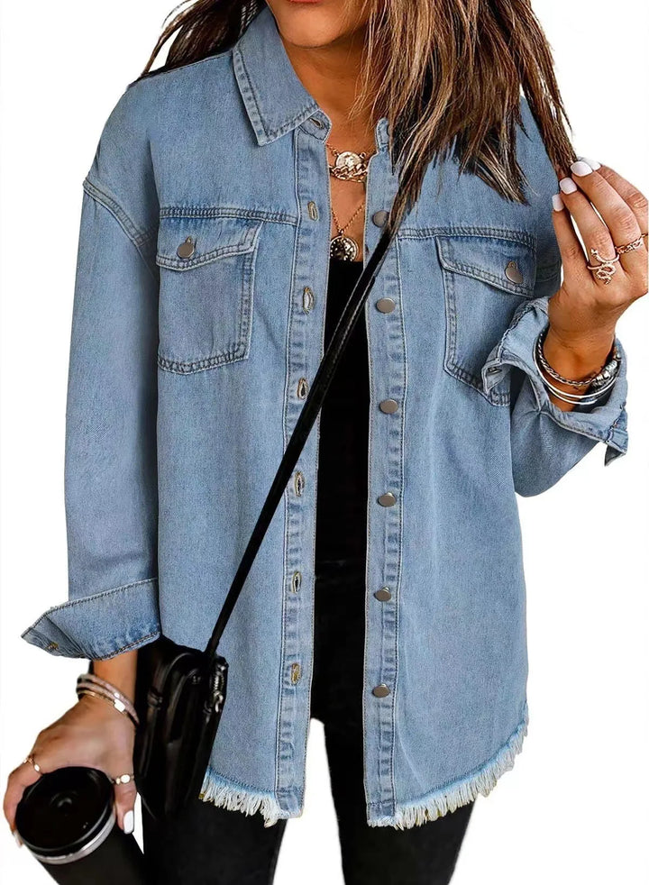 Lauren – Women's Denim Shirt Jacket