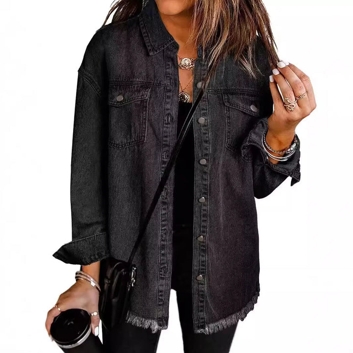 Lauren – Women's Denim Shirt Jacket