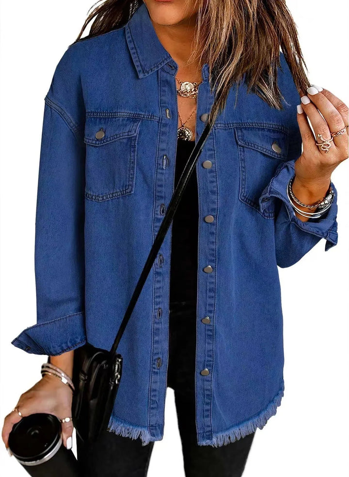 Lauren – Women's Denim Shirt Jacket