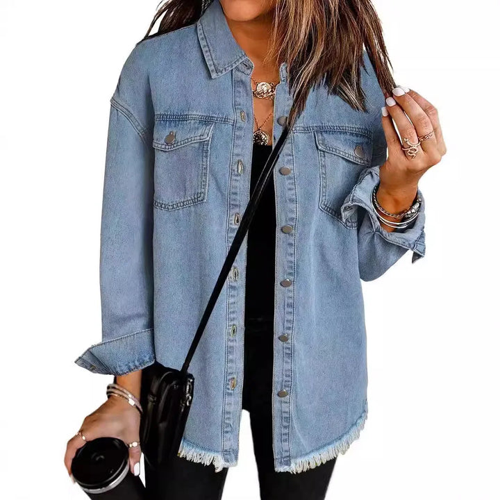 Lauren – Women's Denim Shirt Jacket