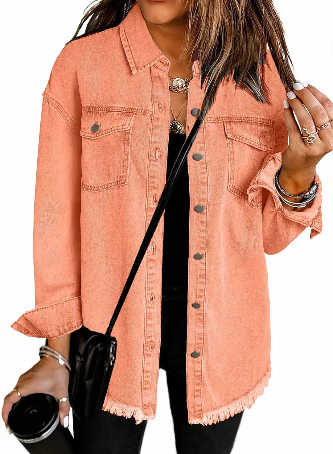Lauren – Women's Denim Shirt Jacket