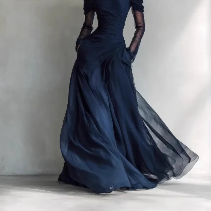 Nicole – Off-Shoulder Maxi Dress