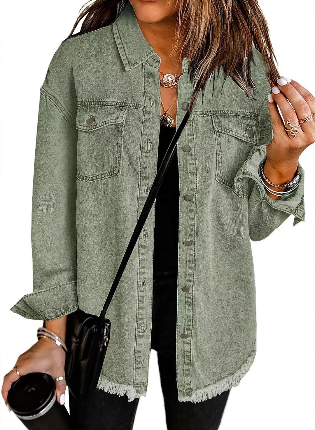 Lauren – Women's Denim Shirt Jacket