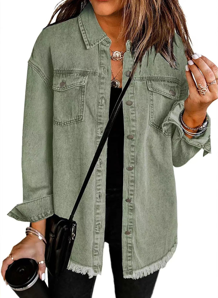 Lauren – Women's Denim Shirt Jacket