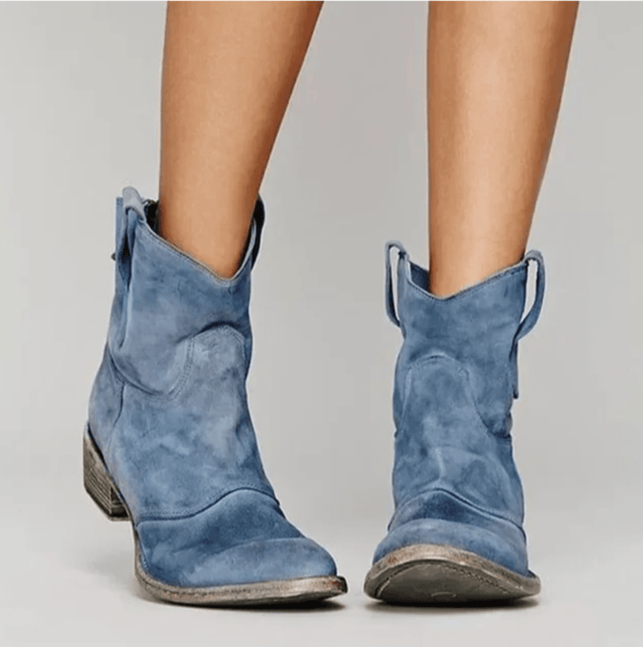 Ronald – Orthopaedic Suede Boots
