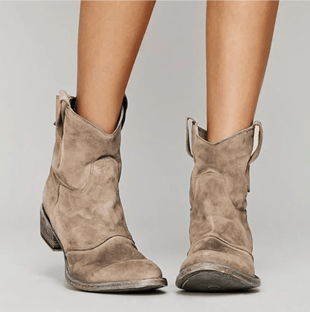 Ronald – Orthopaedic Suede Boots