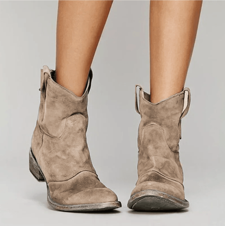 Ronald – Orthopaedic Suede Boots