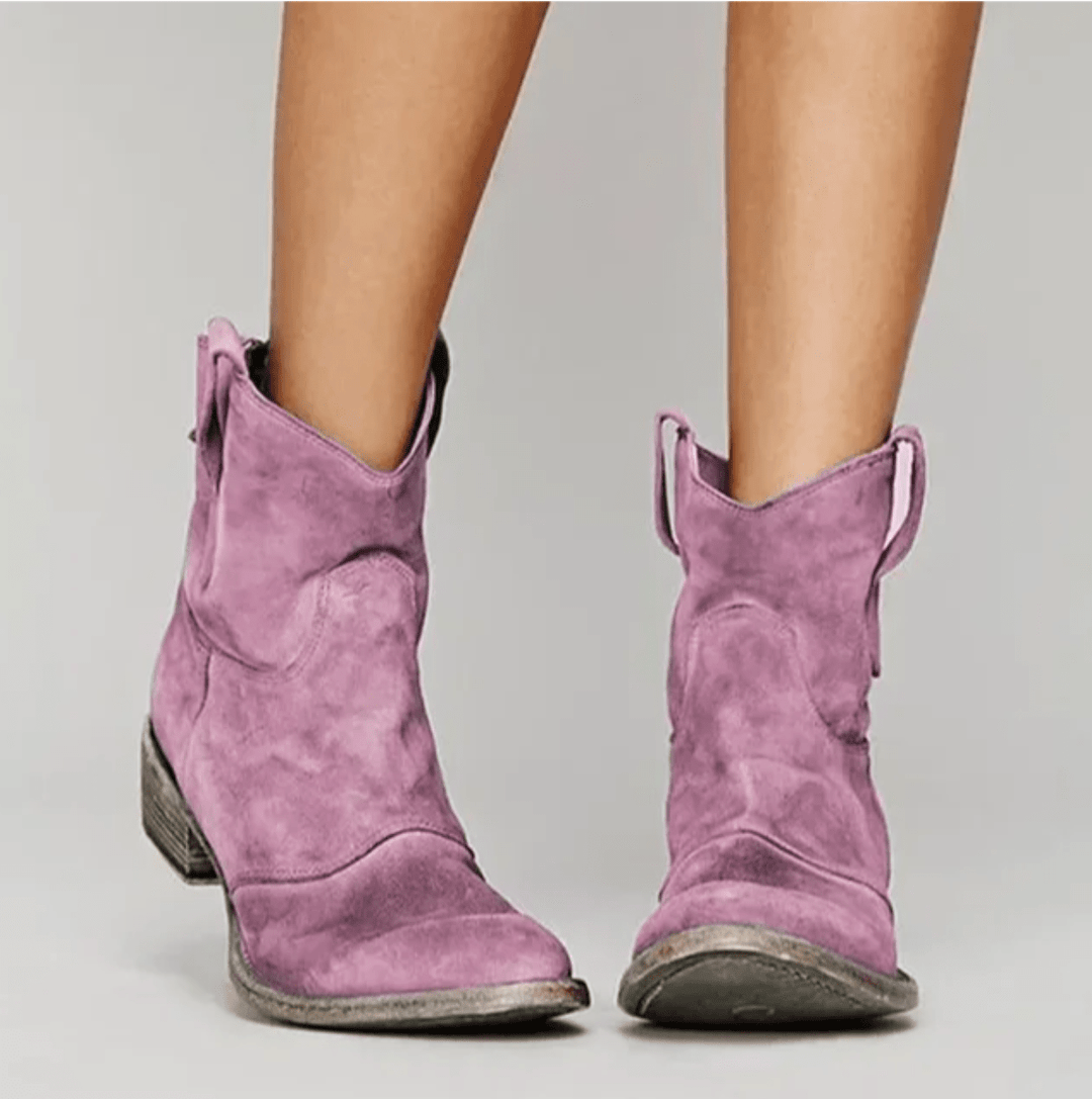 Ronald – Orthopaedic Suede Boots