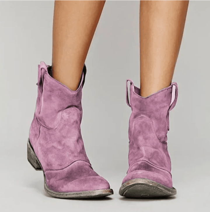 Ronald – Orthopaedic Suede Boots