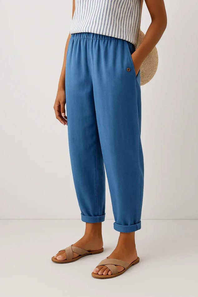 Jessica – Timeless Plain Everyday Trousers