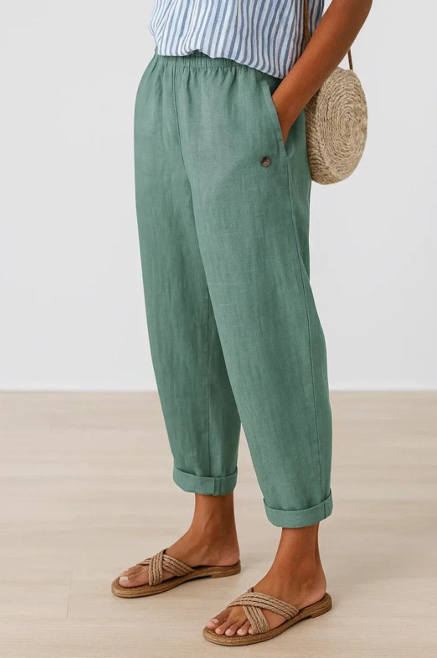 Jessica – Timeless Plain Everyday Trousers
