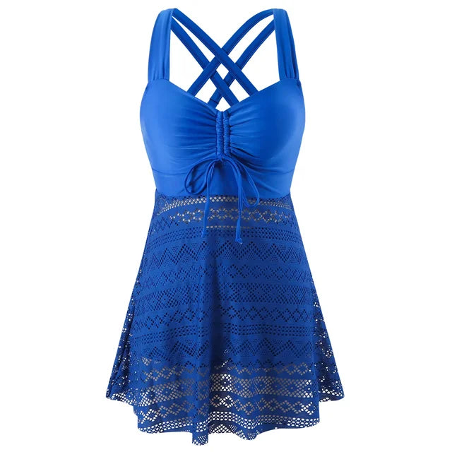 Hannah – Elegant Tankini Set