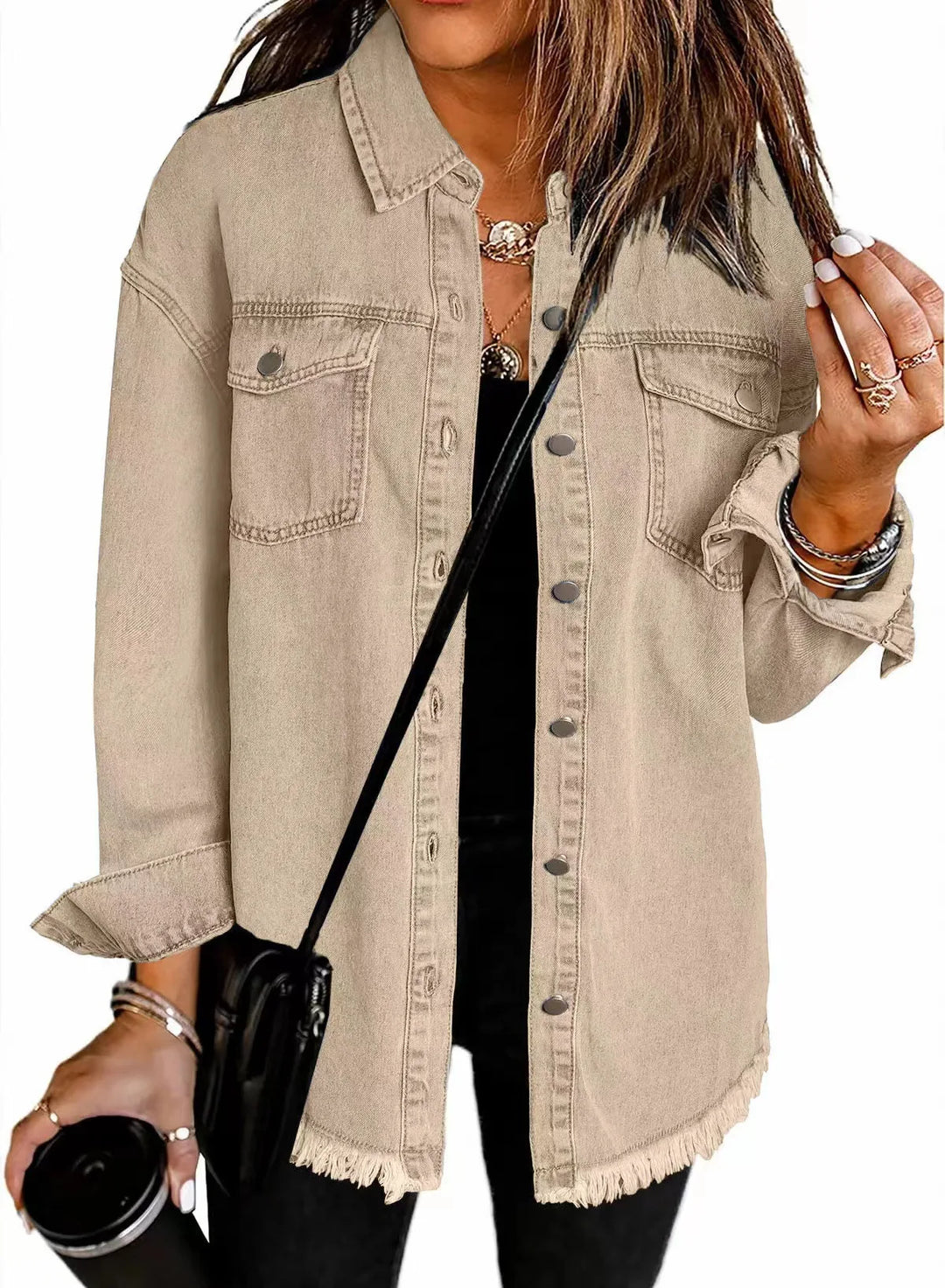 Lauren – Women's Denim Shirt Jacket