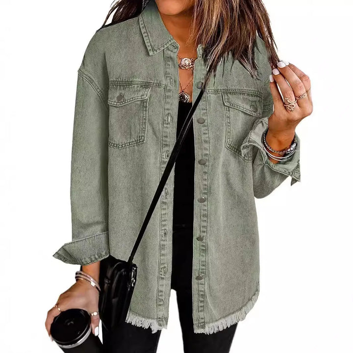 Lauren – Women's Denim Shirt Jacket