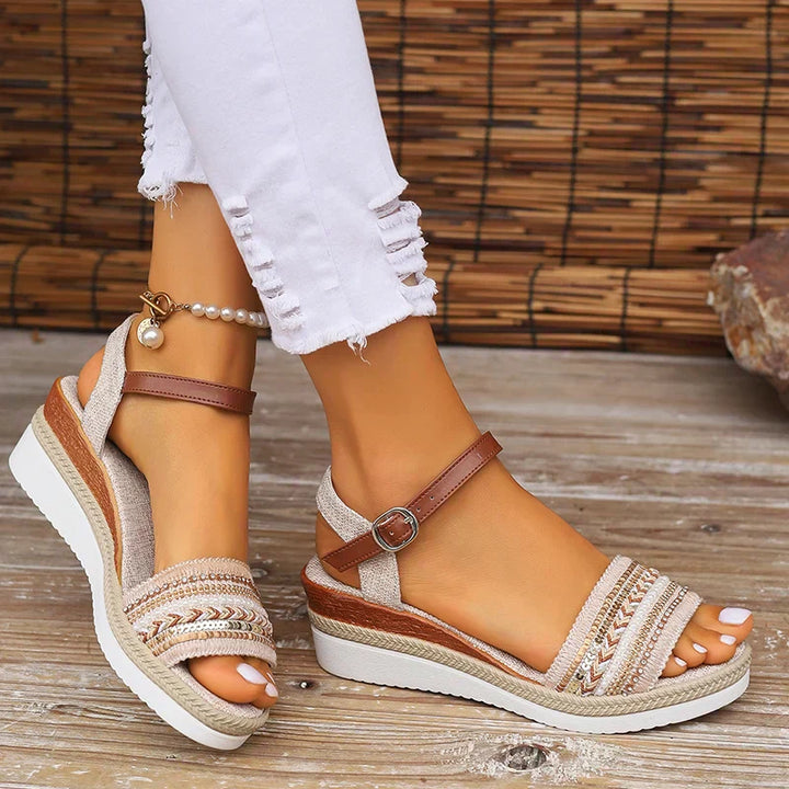 Andrea – Boho Summer Sandals